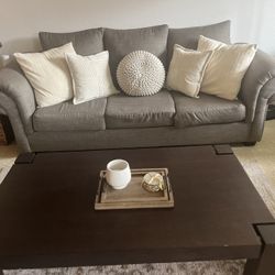 Couch And Coffee Table- Sold Together Or Separately 