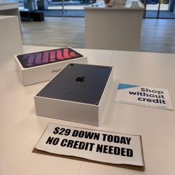 Apple iPad Mini 6 Tablet - $29 DOWN Today - NO Credit Payment Plan Options
