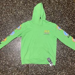 Green chrome heart sex records