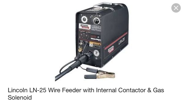 Lincoln Ln 25 Wire Feeder Used For Sale In Chicago Heights Il