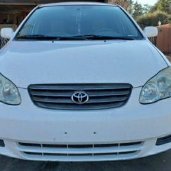 2003 Toyota Corolla