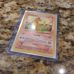 Shadowless Charmander