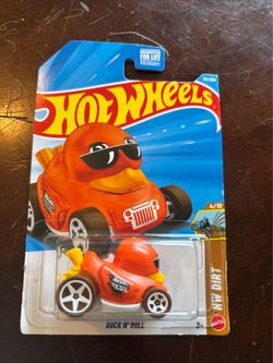 Hotwheels 2026 Duck N’ Roll Hot Wheels 1/64 Diecast