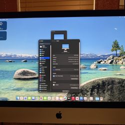 2020 27” Apple iMac 5k 3.3 6core I5, 16gb Memory, 4gb Gpu, 2tb Ssd 