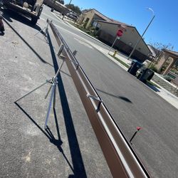 5 AND 6 INCH RAIN GUTTERS
