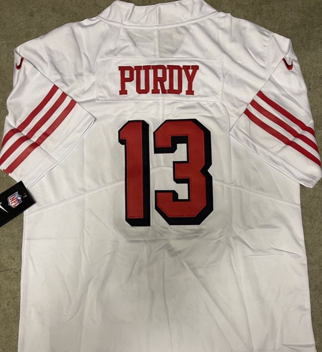 San Francisco 49ers Brock Purdy #13 Vapor Untouchable Color Rush Jersey  Adult Men size XL N.W.T for Sale in Sacramento, CA - OfferUp