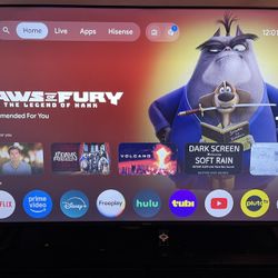 Hisense 60 Inch Flat Screen Google Tv