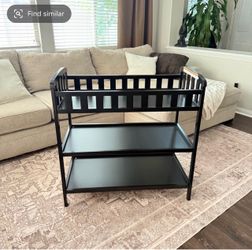 Baby changing table