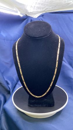 14K Figarucci Chain