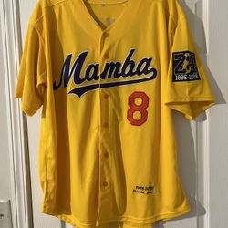 KOBE BRYANT MAMBA FOREVER  24/8 Commemorative Jersey size 2XL