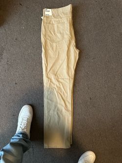 Old Navy Straight Khaki Pants 38x32