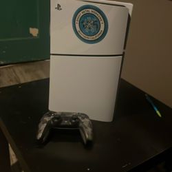 Ps5 Disc Addition With Controller +3 Games