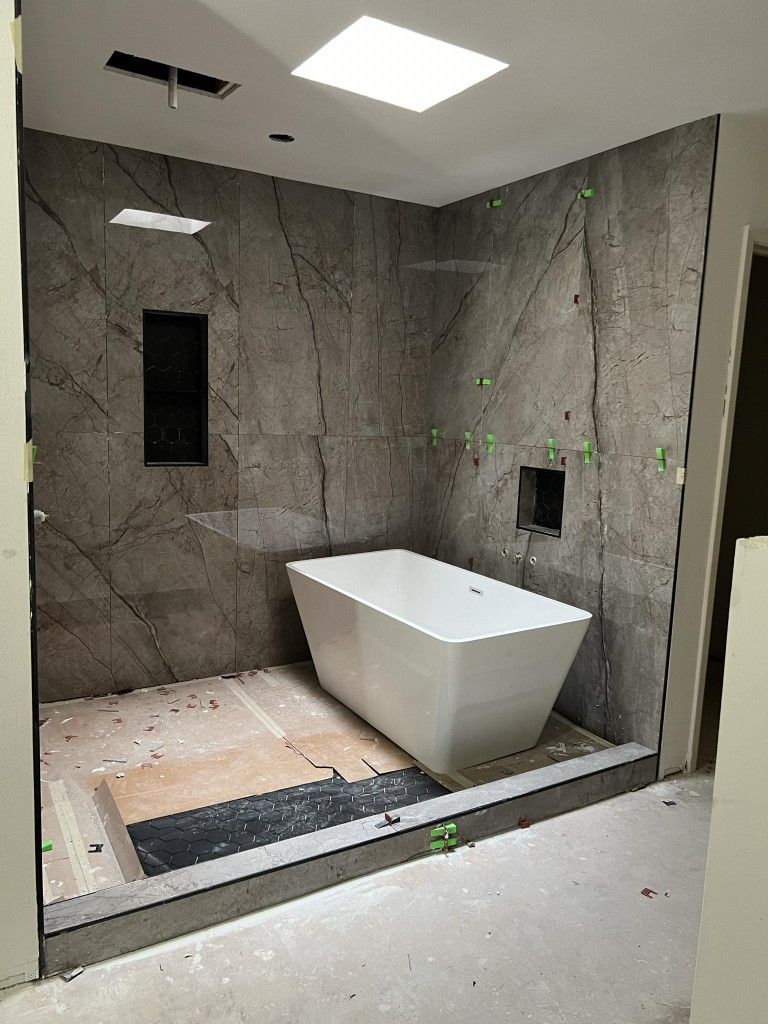 Free Standing Bathtub