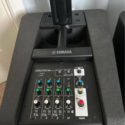 Yamaha Stagepas 1K mkII PA System and DXL1K