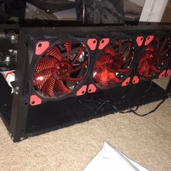 Mining Frame 6-8 Gpus