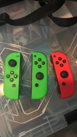 Joy cons for Nintendo switch
