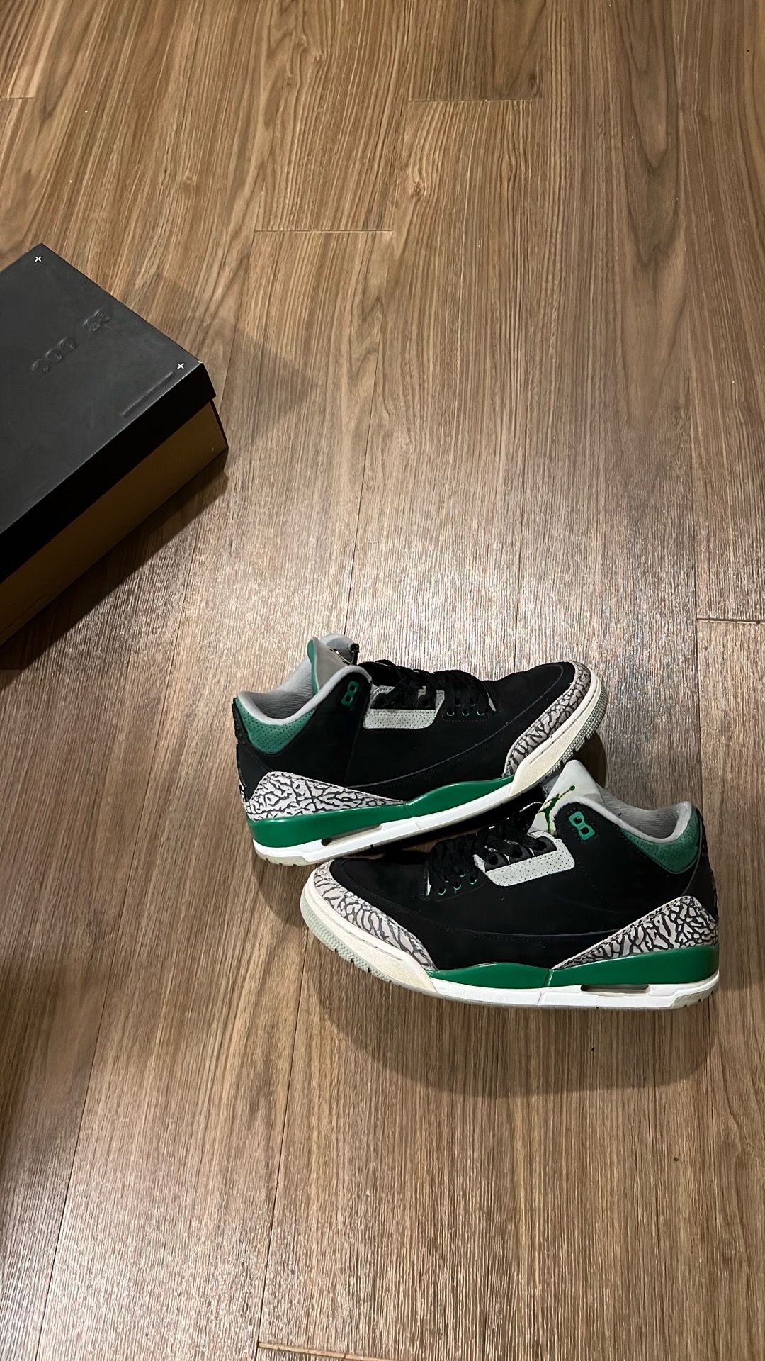 Jordan 3: Green Retro | 9.5M