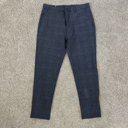 Zara Men’s Plaid Pant