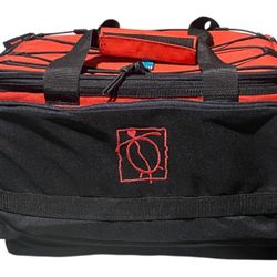 Hawaiian Cooler  With Zippered Closure And Insulated Lining