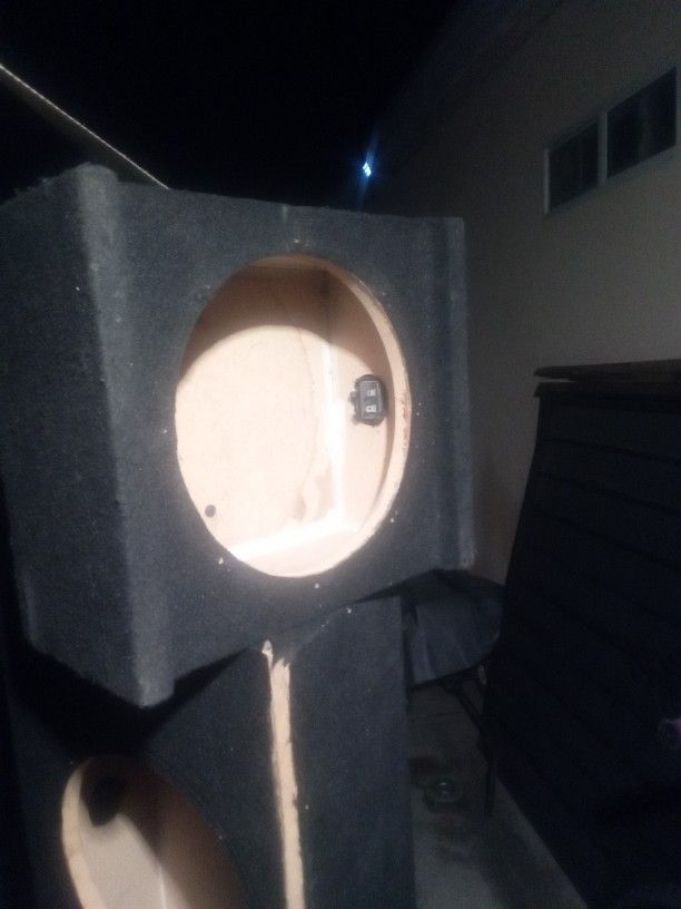 10" Down Fire  Sub Box $20