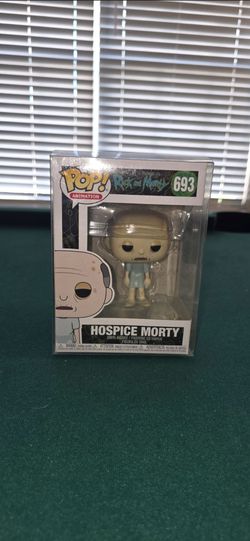 Funko Pop! Animation Rick and Morty Hospice Morty #693 Boxed Vinyl Figure