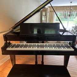 Grand Piano Owned By Mae West/ Carol Channing 