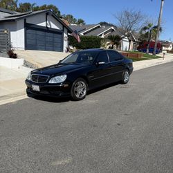 2004 Mercedes S55 AMG