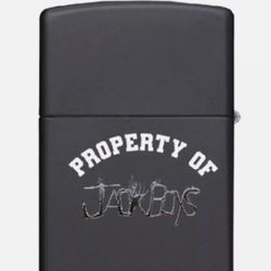 NEW In box: Travis Scott Jack Boys Property Of JackBoys Zippo Lighter