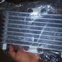 Radiador De  Enfriamiento Para Motor De Aceite De Moto
