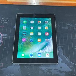 Apple IPAD 4 9.7” 16GB Cellular Unlocked Fully Functional!!!!