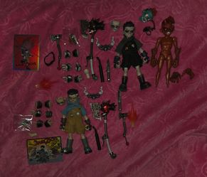 RageZboys 1/12 Mezco Style Figures.