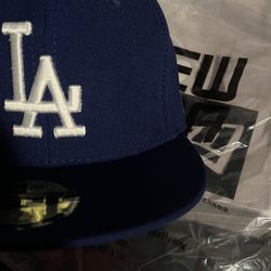 2025 Dodgers World Series New Era Fitted