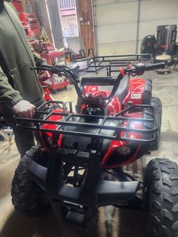 Spider-Man four-wheeler