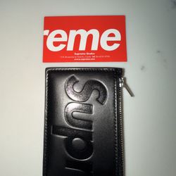 Supreme Zip Wallet