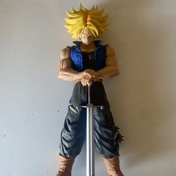 Trunks Action Figure Dragon Ball Z 