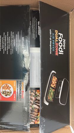 Ninja Foodi Air Fryer 7qt model DZ071