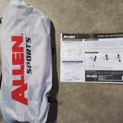 Allen 2 Bike Hatchback Rack