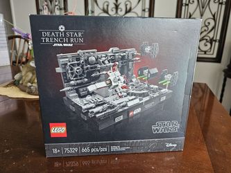 LEGO Death Star Trench Run