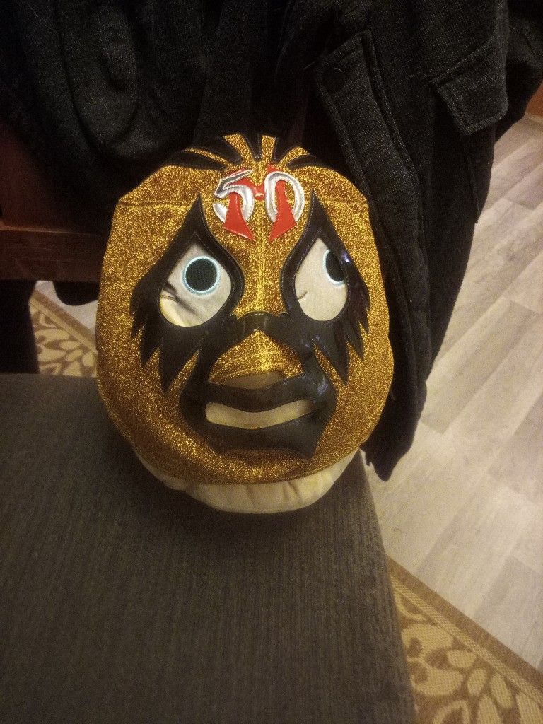 Luchador Mask Mil Mascaras 50 Year Anniversary Edition