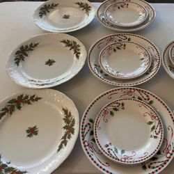 Holiday Dinner Plates