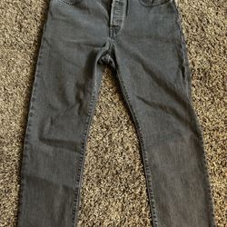 Levi's Women's 501 Crop Jeans size 30x26