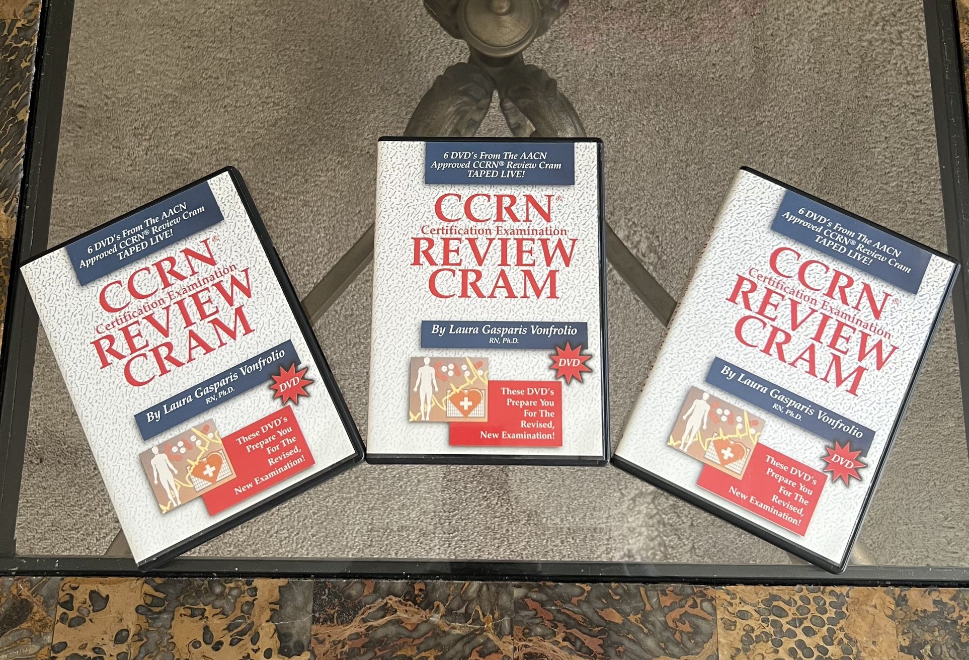 CCRN Review Course By Laura Gasparis