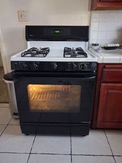Kenmore stove
