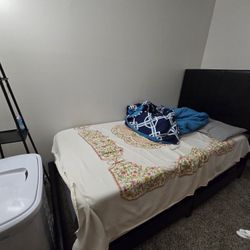 Twin Bed With Mattress