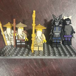 Other Side Lego Ninjago Characters