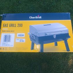 Portable Gas Grill