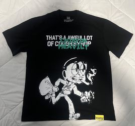 Cough Syrup Chiefin Heavily T Shirt Size S