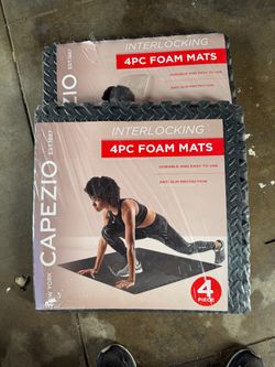 Capezio Interlocking 4PC Foam Mats – 2 Packs