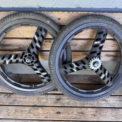 Acs Bmx Stealth Mags 20” 