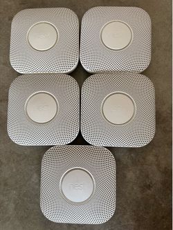 Google Nest Smoke and Carbon Monoxide Alarm